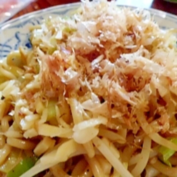 細麺焼きうどん